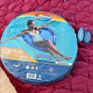 SwimWays Blue Spring Float Papasan